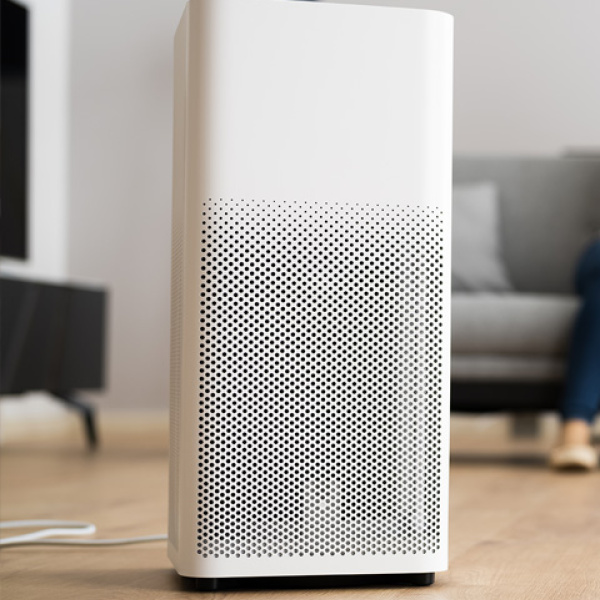 Air cleaner.